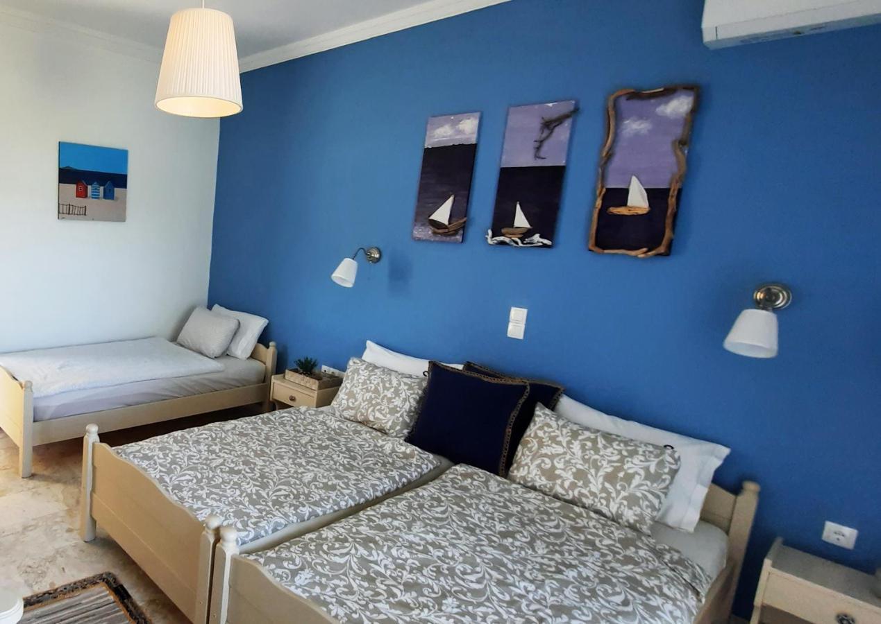 Ilektra Apartments Blue & Red ปลาตาเรีย ภายนอก รูปภาพ