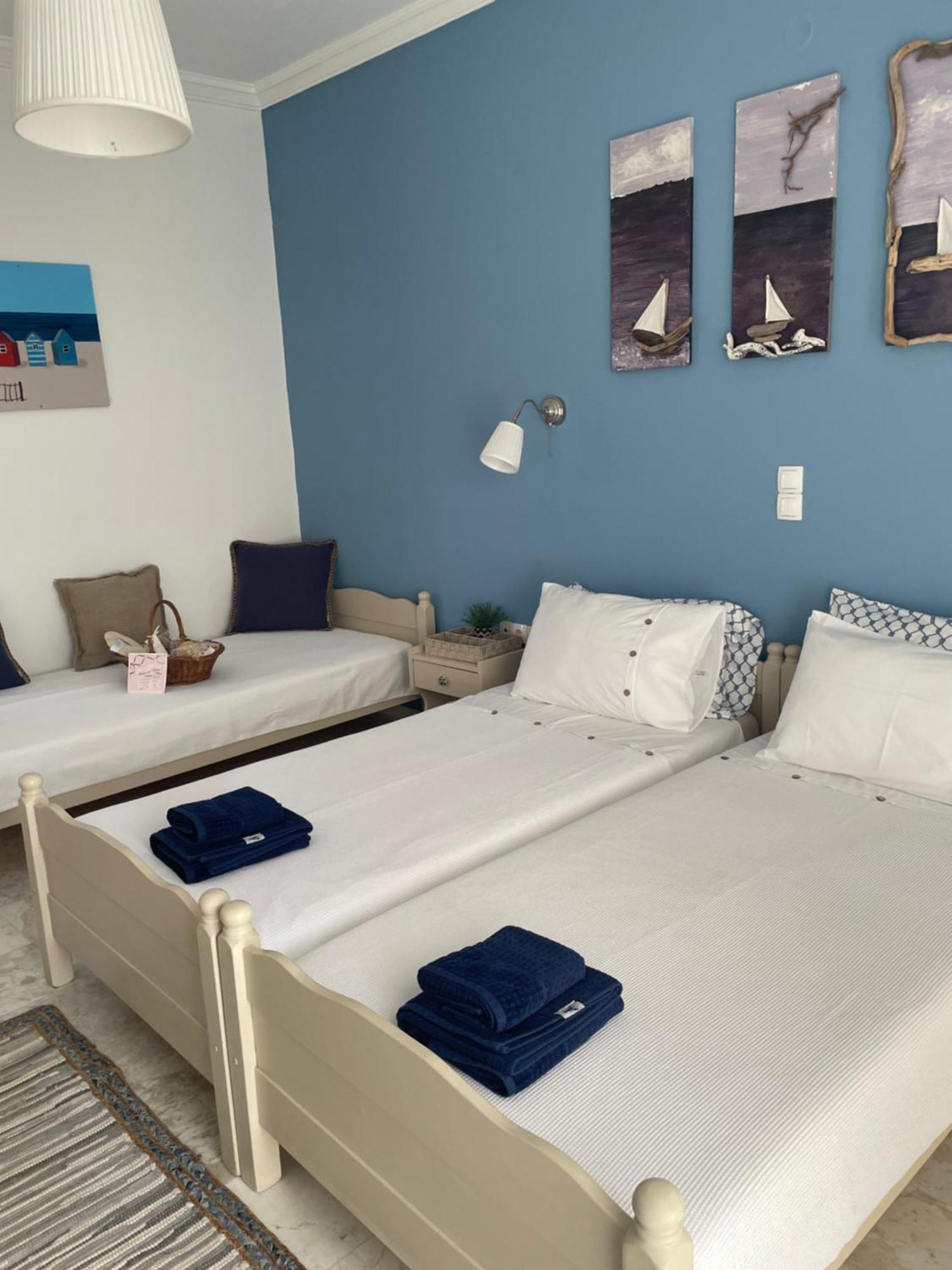 Ilektra Apartments Blue & Red ปลาตาเรีย ห้อง รูปภาพ