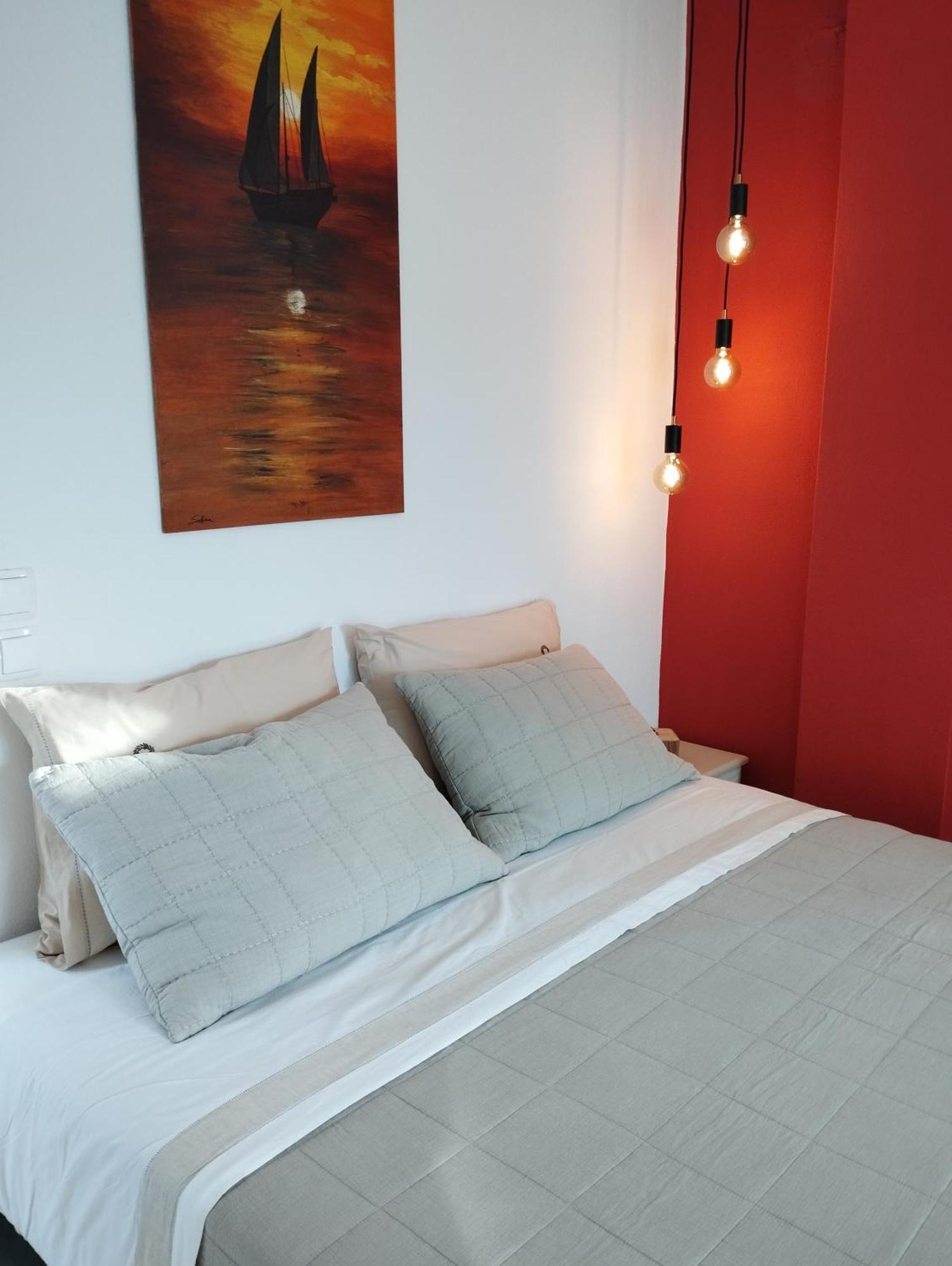 Ilektra Apartments Blue & Red ปลาตาเรีย ภายนอก รูปภาพ