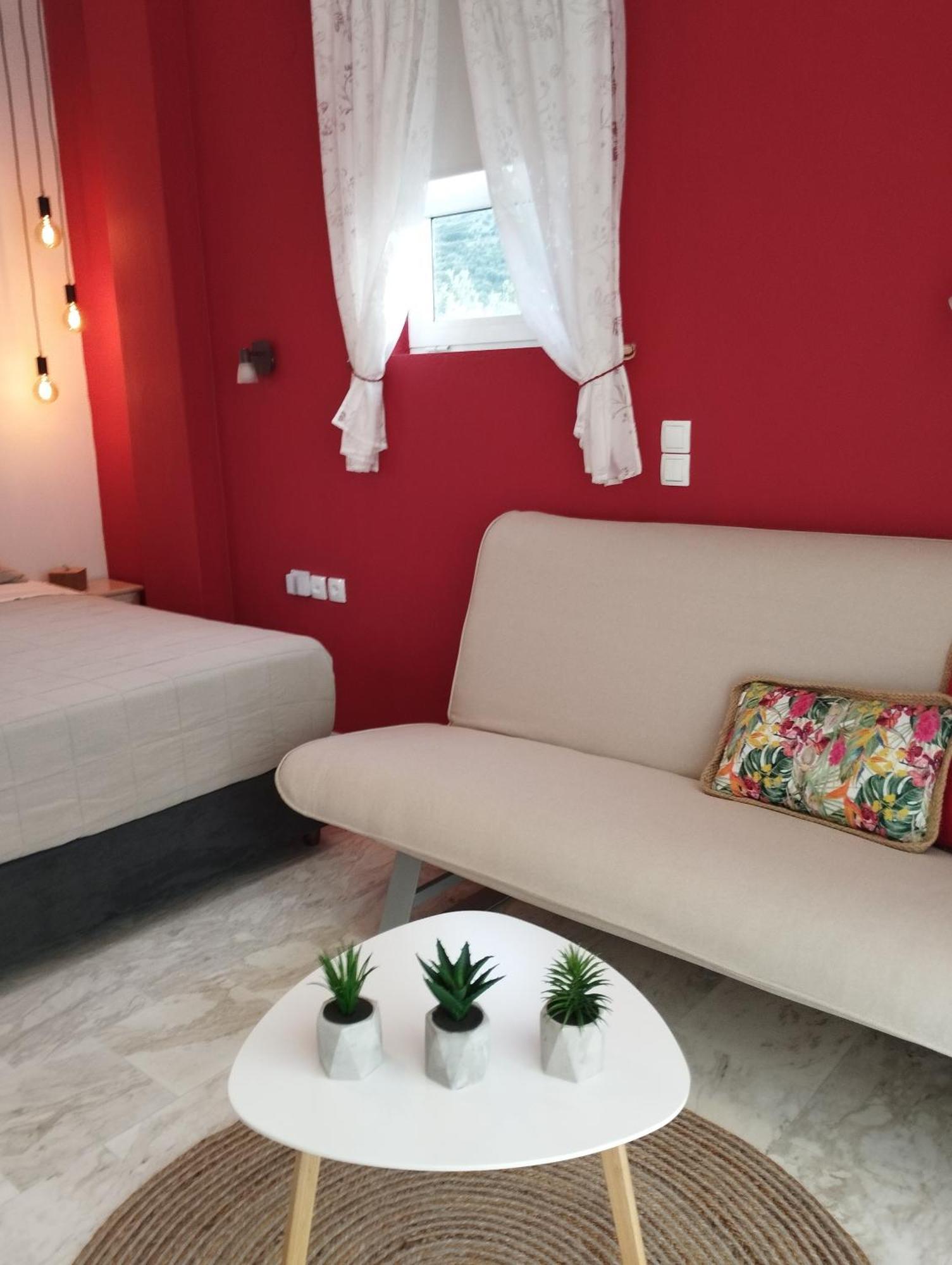 Ilektra Apartments Blue & Red ปลาตาเรีย ภายนอก รูปภาพ