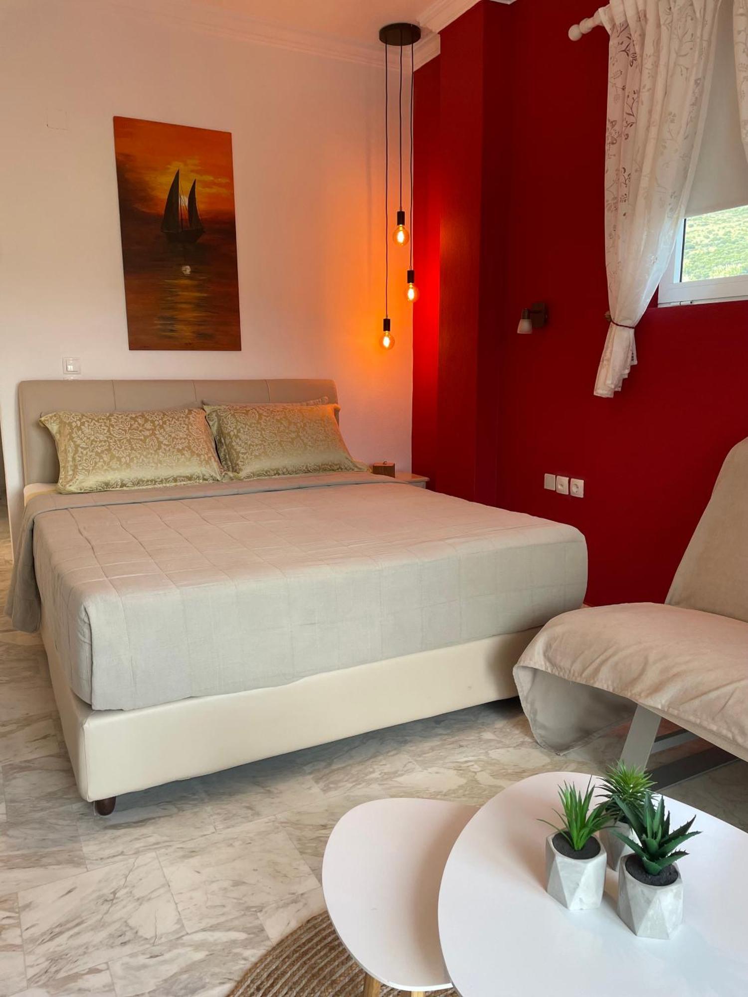 Ilektra Apartments Blue & Red ปลาตาเรีย ภายนอก รูปภาพ