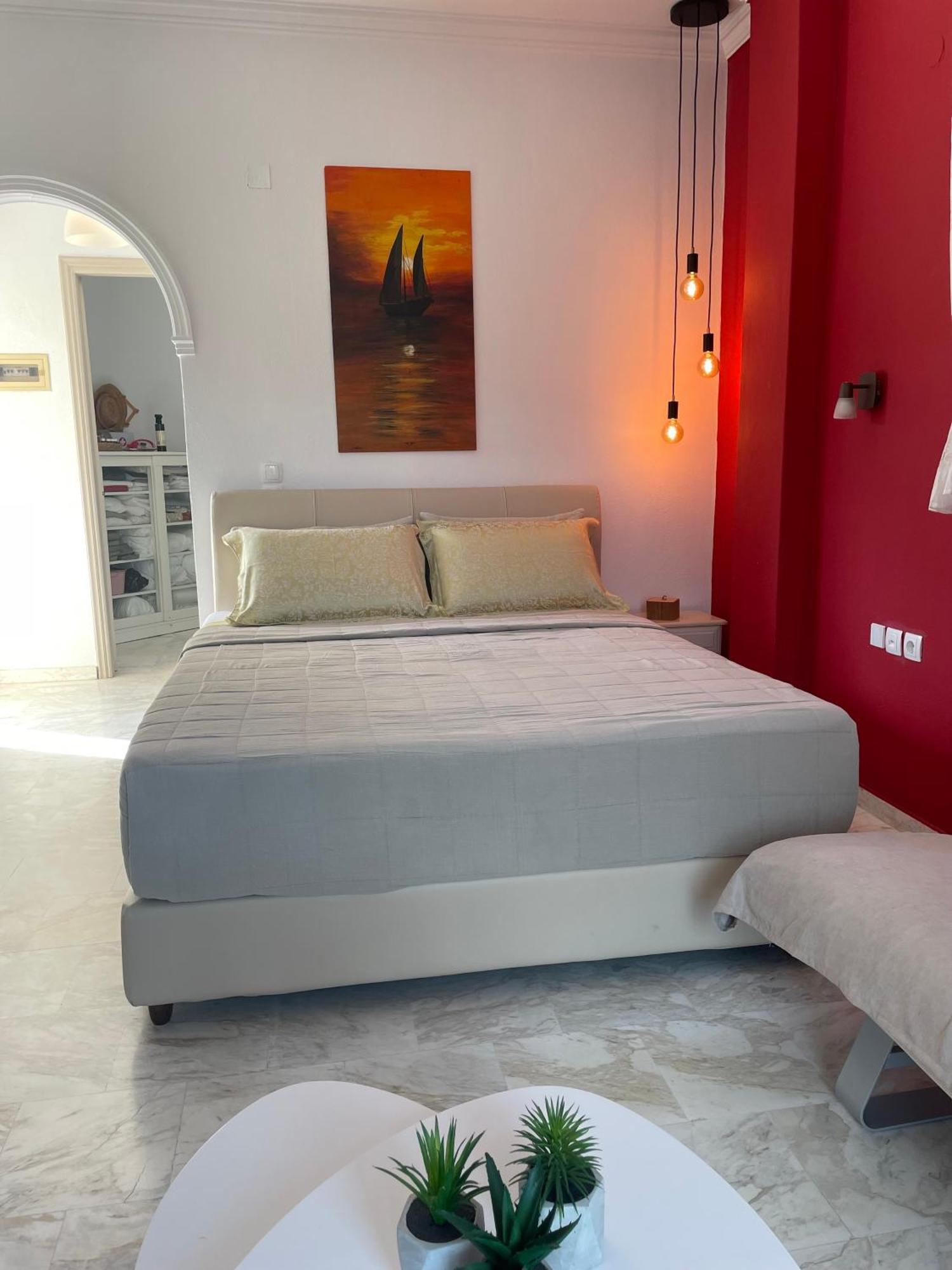 Ilektra Apartments Blue & Red ปลาตาเรีย ภายนอก รูปภาพ